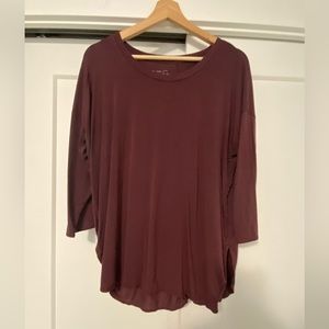 Long sleeve top